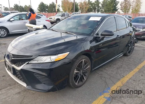 2020 Toyota Camry Xse z USA, uszkodzony, nr VIN 4T1K61AK0LU982487